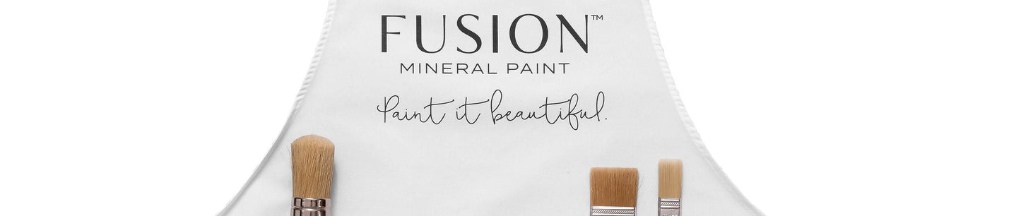 Fusion "Paint it beautiful' Apron