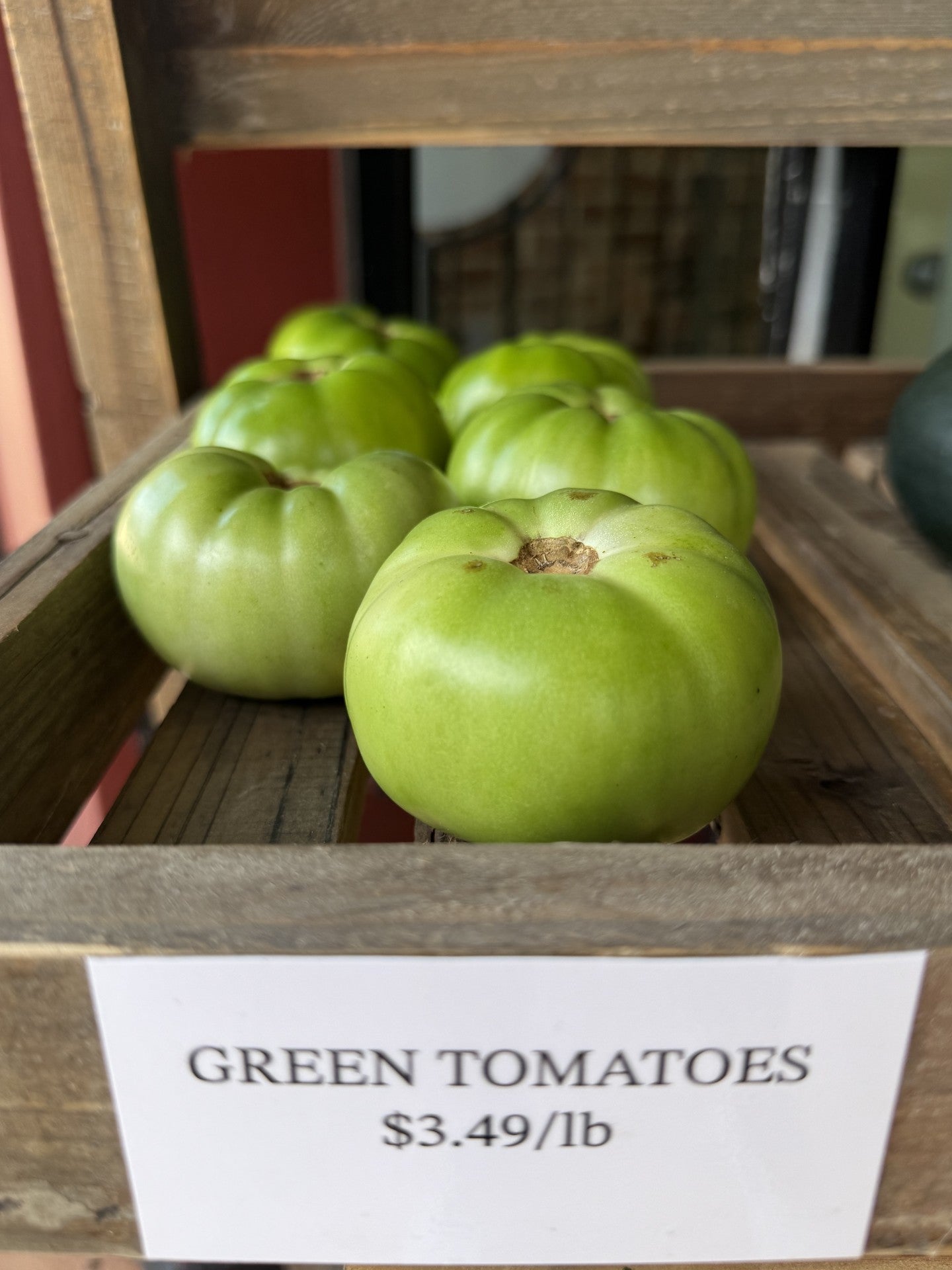 Matthew's Organic Farm Grown Produce