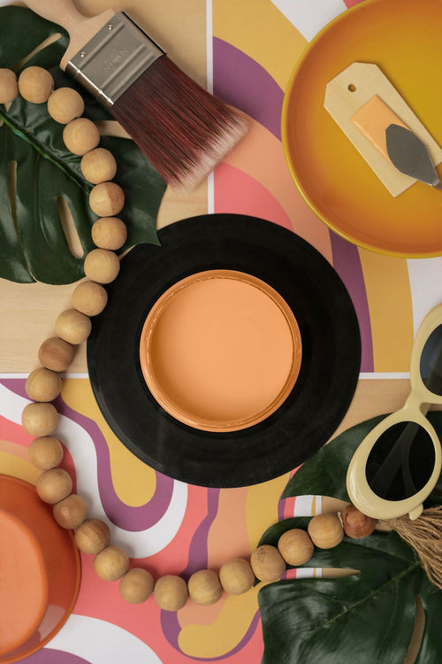 Silk All-In-One Mineral Paint in Sunset Horizon