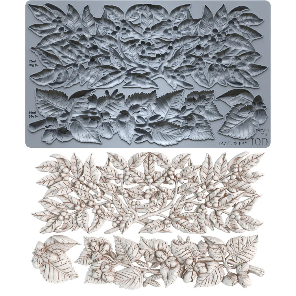 Hazel & Bay 6x10 IOD Mould™