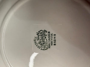 Homer Laughlin eggshell 10 inch dinner plates