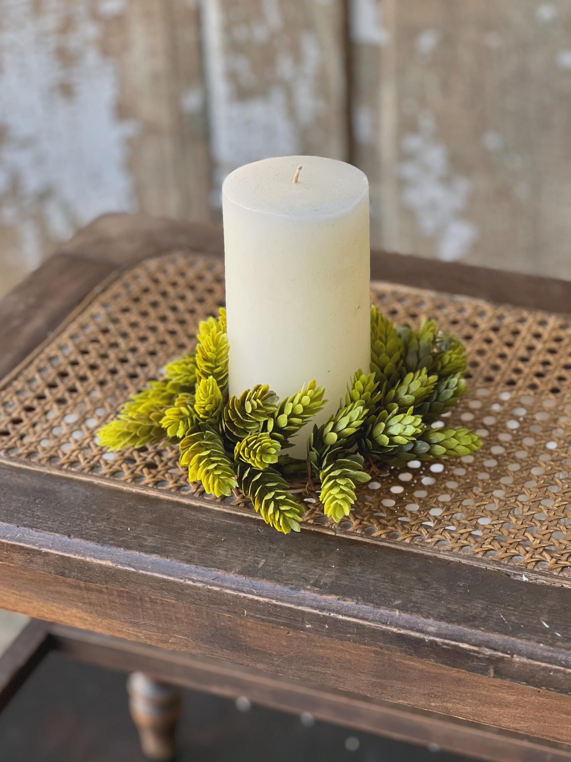 Hops Candle Ring | 8"