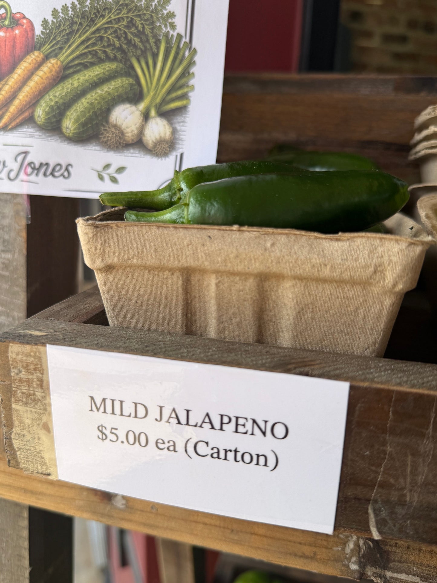 Matthew's Organic Farm Grown Produce