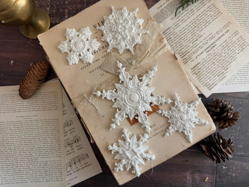 Snowflakes 6x10 Decor Moulds