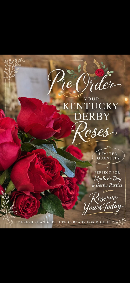 Derby Roses - PreOrder