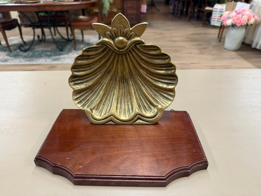 Decorative Crafts Inc Brass Wall Sconce Shelve