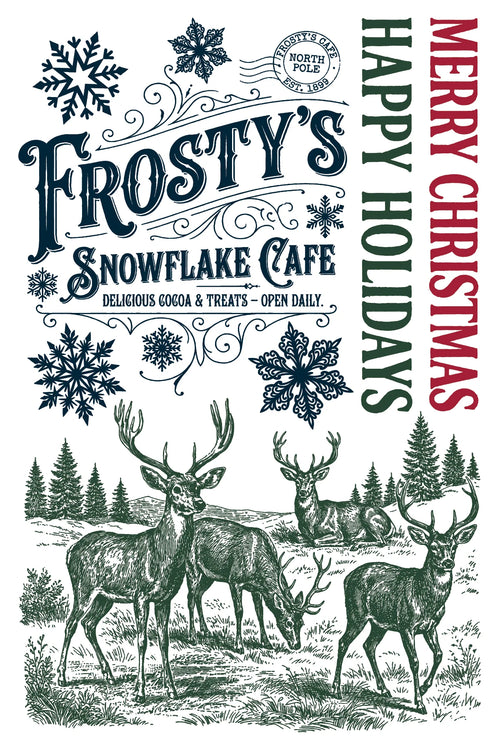 The North Pole Co IOD Paint Inlay 8x12 Pad™
