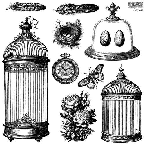 Pastiche 12x12 IOD Stamp™
