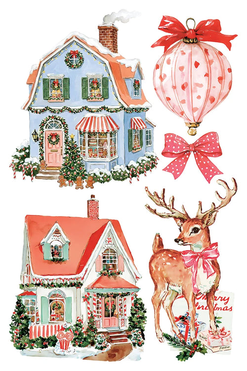 Darling Holiday IOD Transfer 8x12 Pad™