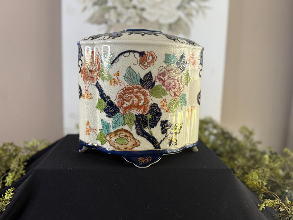Japanese Andrea by Sadel Satsuma vase