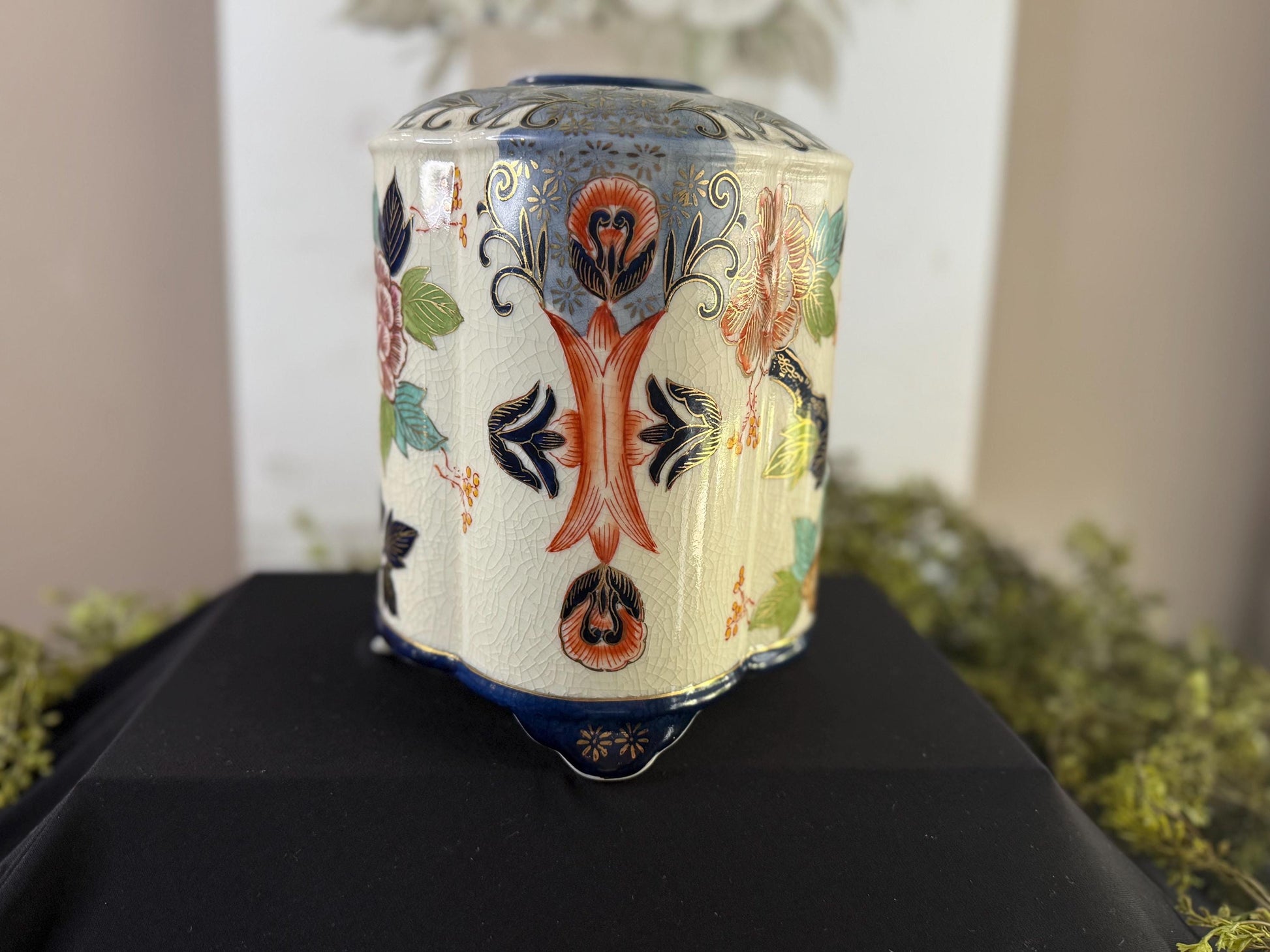 Japanese Andrea by Sadel Satsuma vase