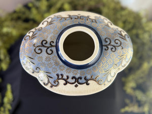 Japanese Andrea by Sadel Satsuma vase