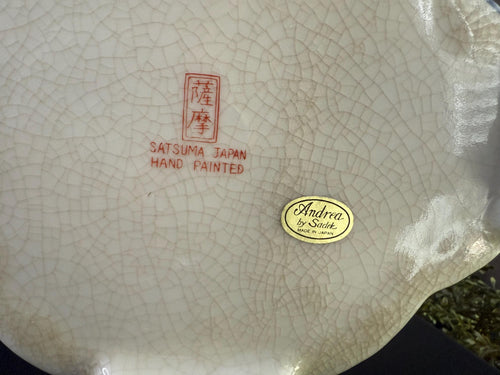 Japanese Andrea by Sadel Satsuma vase