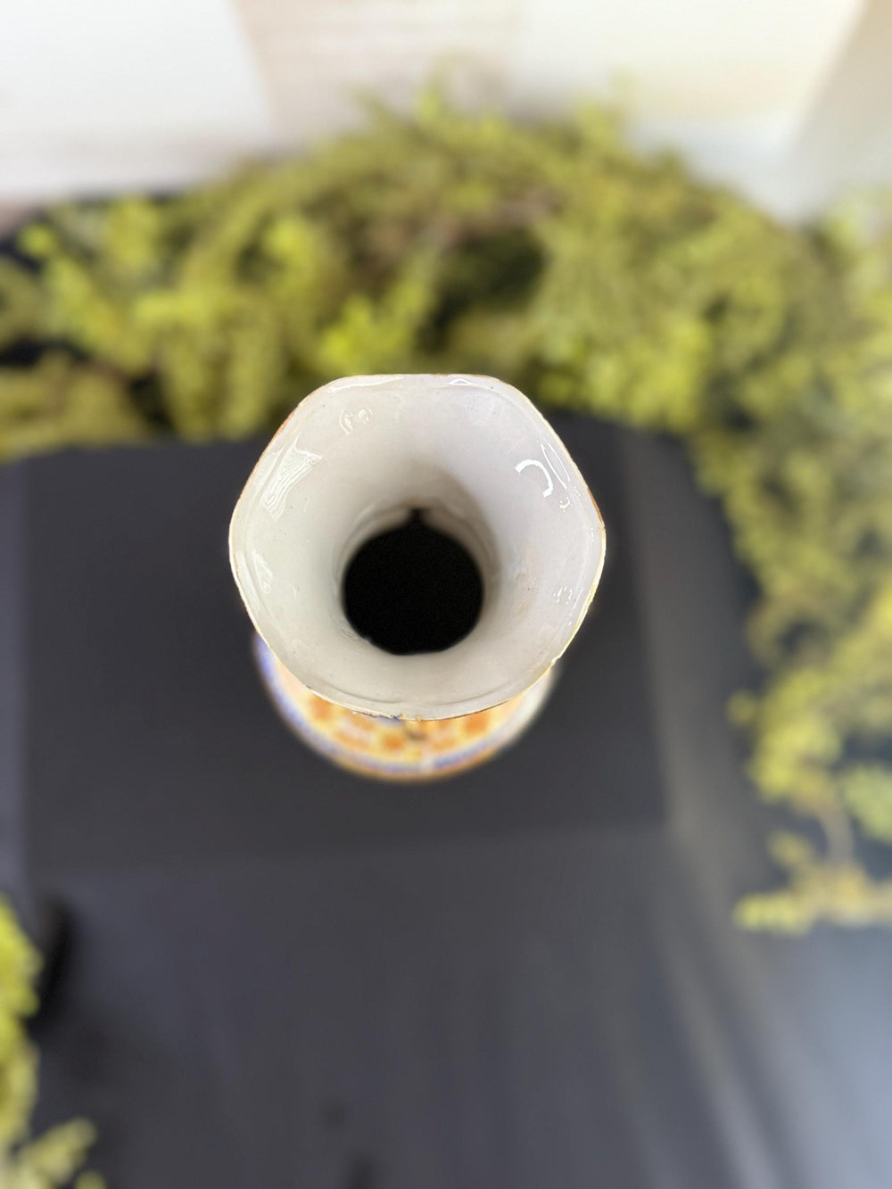 Japanese Satsuma style gisha girls vase