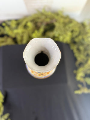 Japanese Satsuma style gisha girls vase