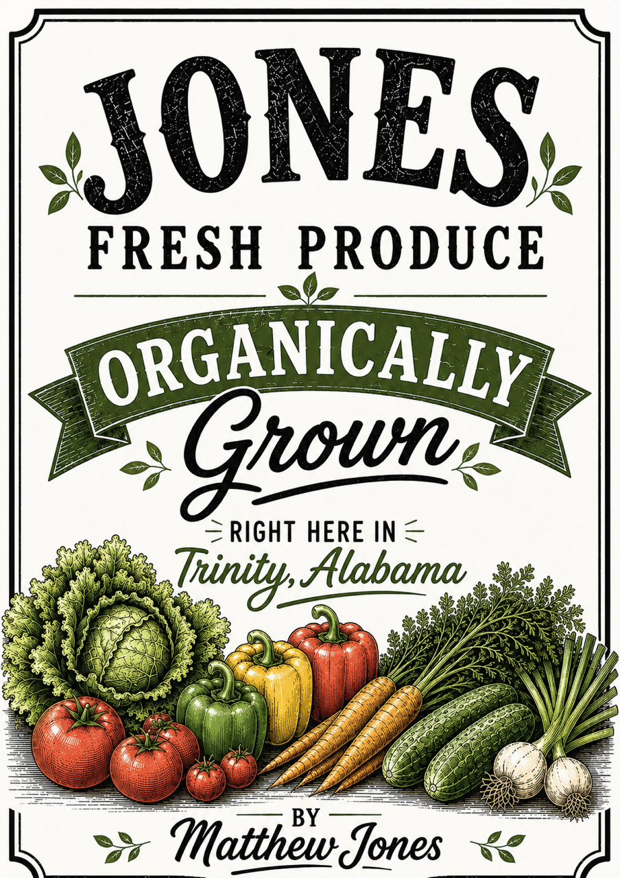 Matthew's Organic Farm Grown Produce