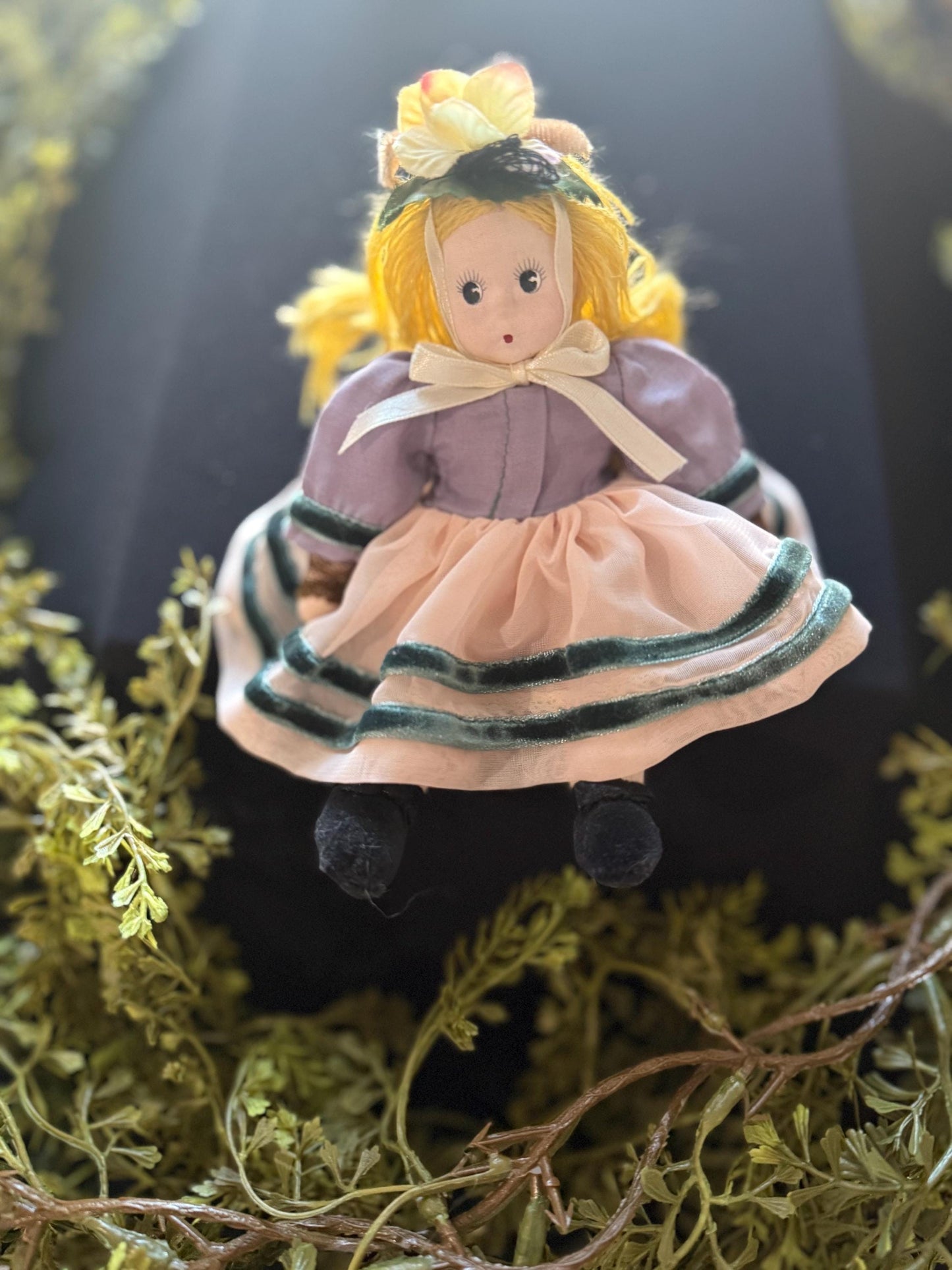 Madame Alexander Little Shaver Cloth Doll 10”