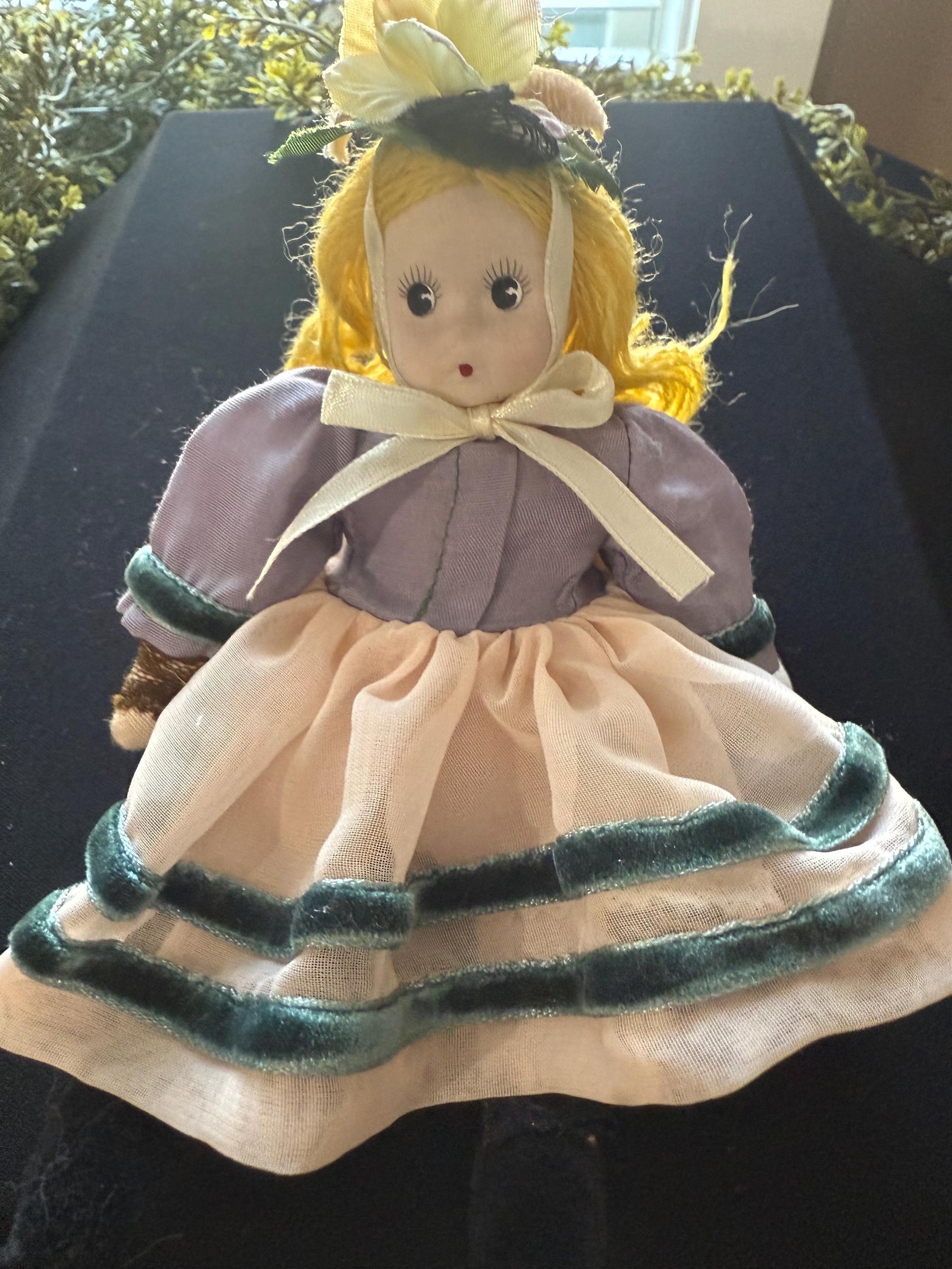Madame Alexander Little Shaver Cloth Doll 10”