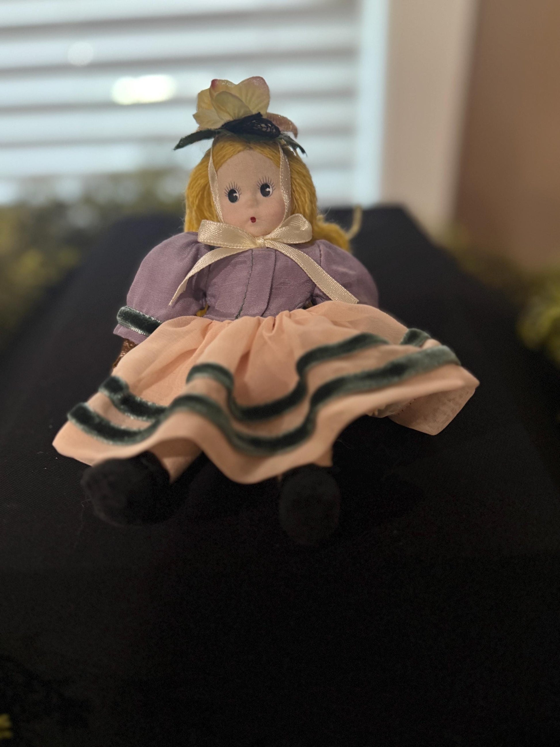 Madame Alexander Little Shaver Cloth Doll 10”