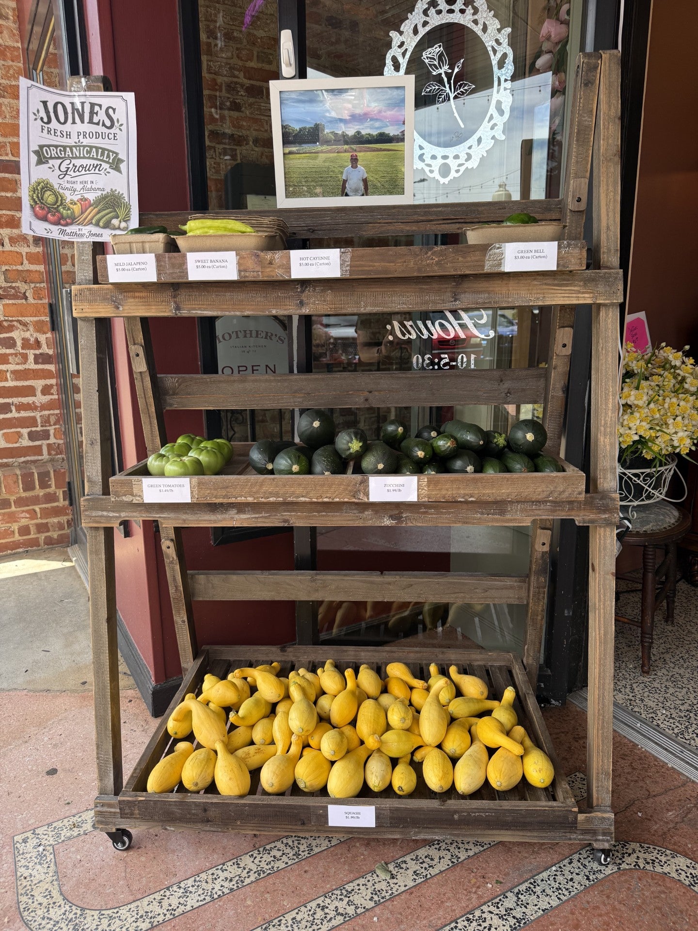 Matthew's Organic Farm Grown Produce