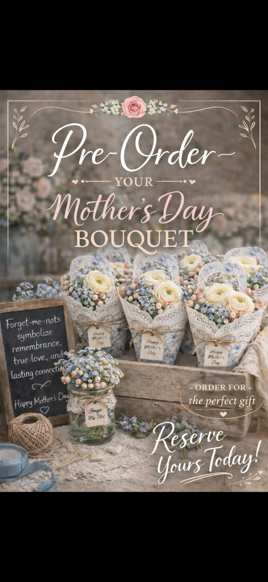 Mothers Day Floral Bouquet - PreOrder