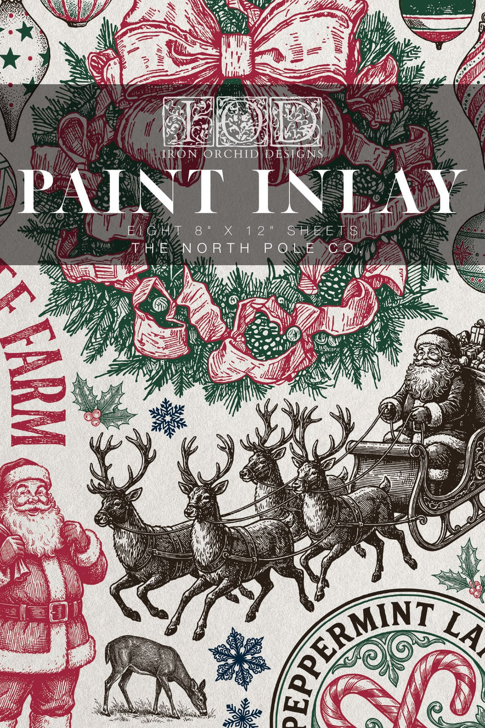 The North Pole Co IOD Paint Inlay 8x12 Pad™