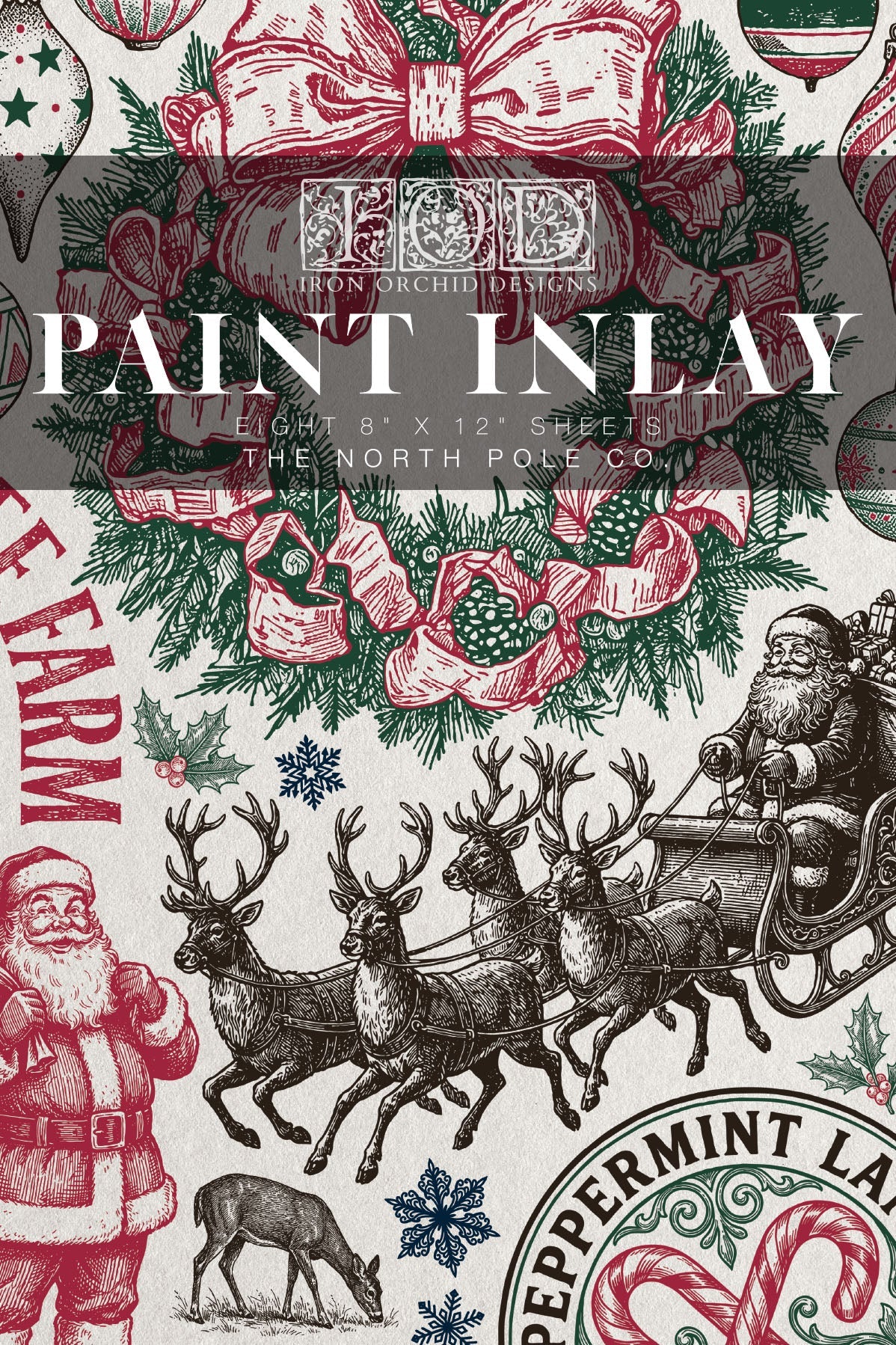 The North Pole Co IOD Paint Inlay 8x12 Pad™
