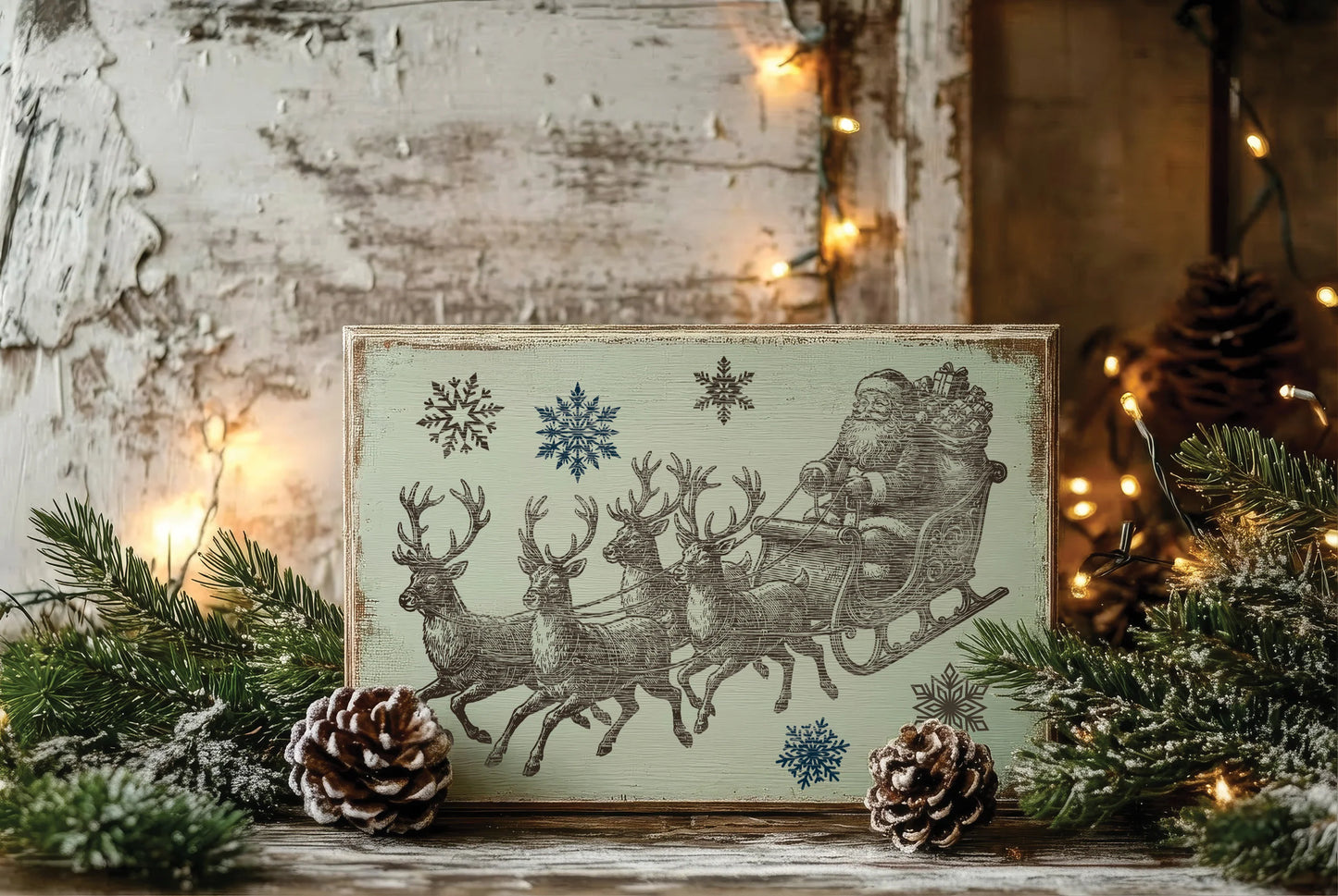 The North Pole Co IOD Paint Inlay 8x12 Pad™