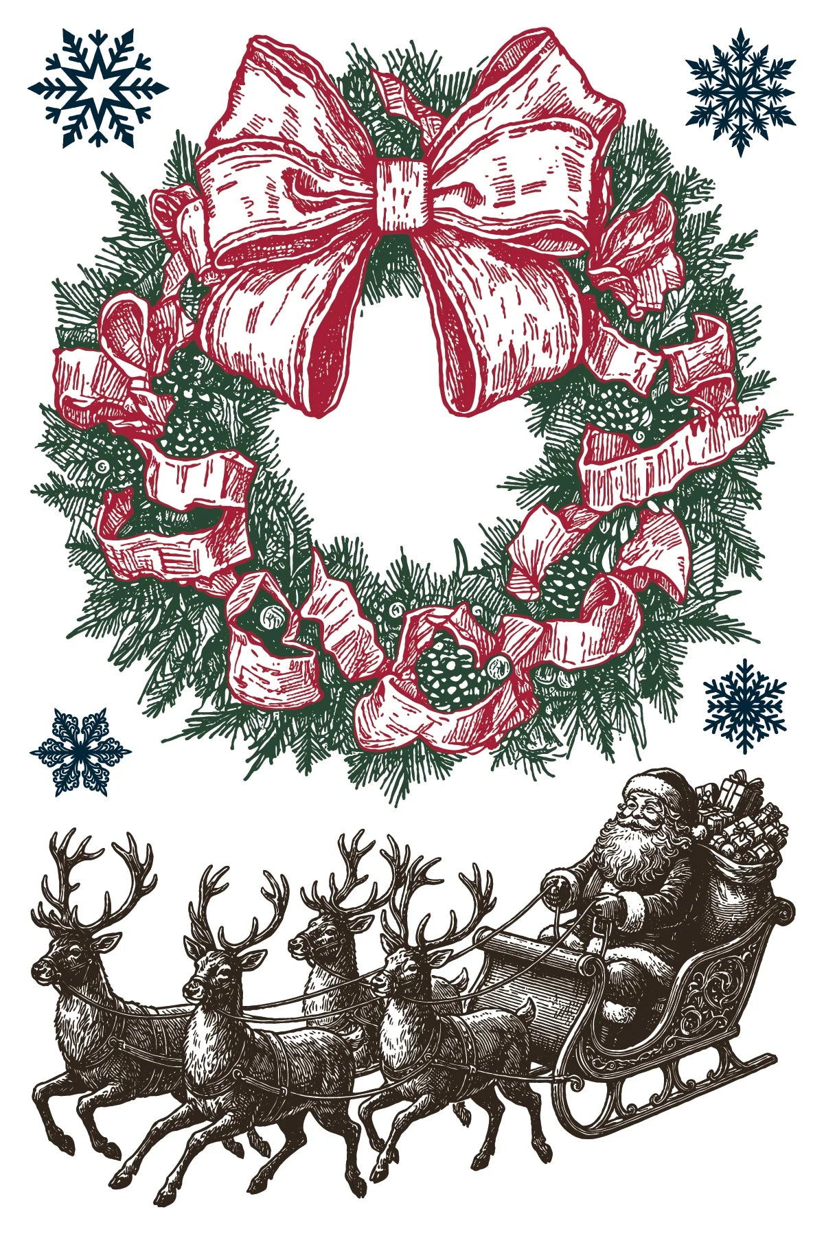 The North Pole Co IOD Paint Inlay 8x12 Pad™