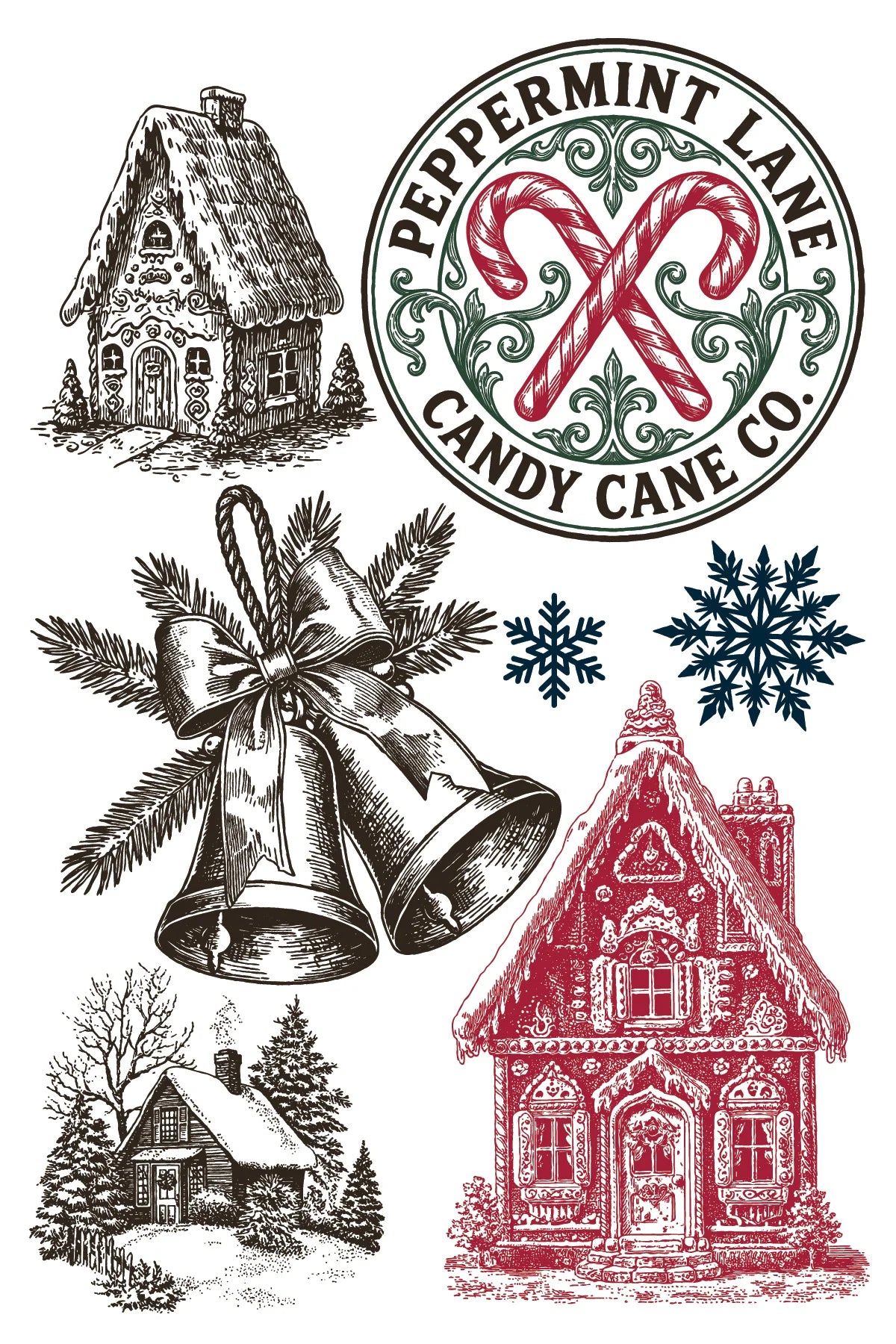 The North Pole Co IOD Paint Inlay 8x12 Pad™