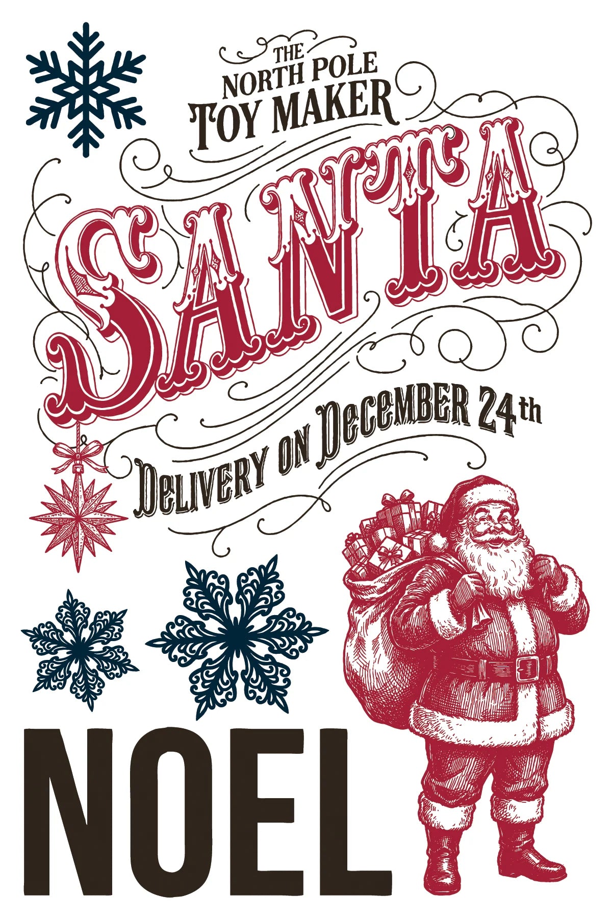The North Pole Co IOD Paint Inlay 8x12 Pad™