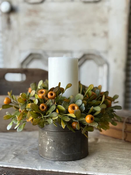 October Epilogue Candle Ring | 10"
