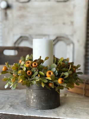 October Epilogue Candle Ring | 10"