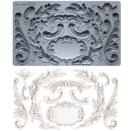 Olive Crest 6X10 IOD Mould