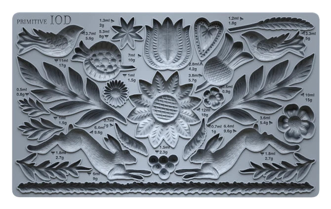 Primitive 6X10 IOD Mould