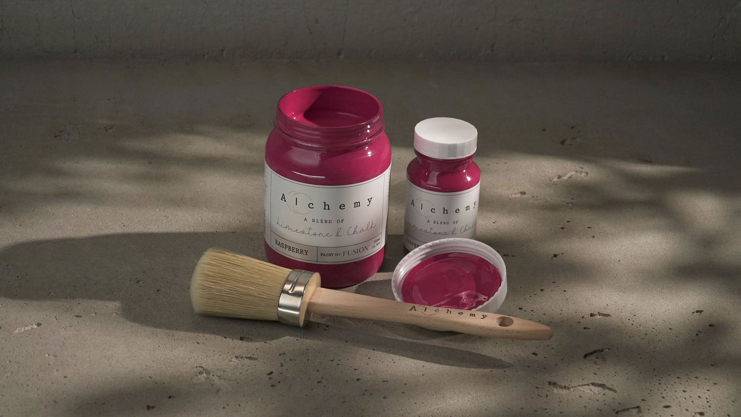 Fusion Alchemy: Raspberry