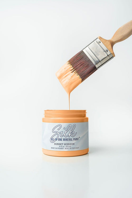 Silk All-In-One Mineral Paint in Sunset Horizon