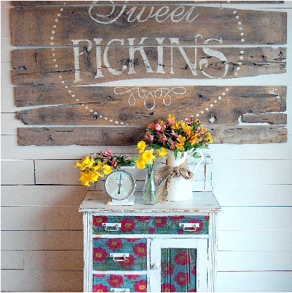 Sweet Pickins Milk Paint - window pane