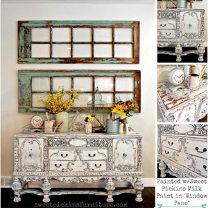 Sweet Pickins Milk Paint - window pane