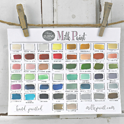 Sweet Pickins Milk Paint - sweet potato