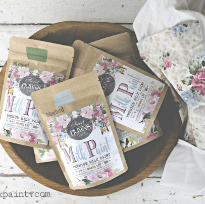 Sweet Pickins Milk Paint - sweet potato