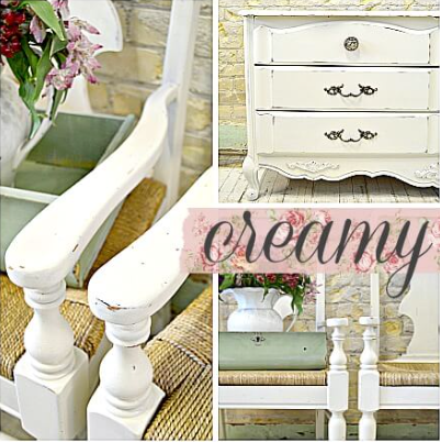 Sweet Pickins Milk Paint - creamy