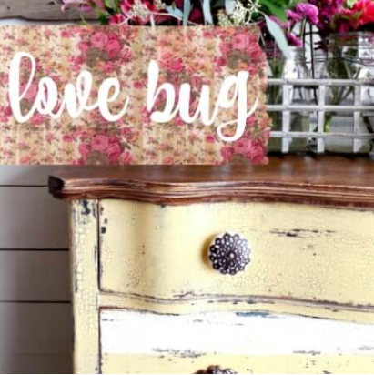 Sweet Pickins Milk Paint - love bug