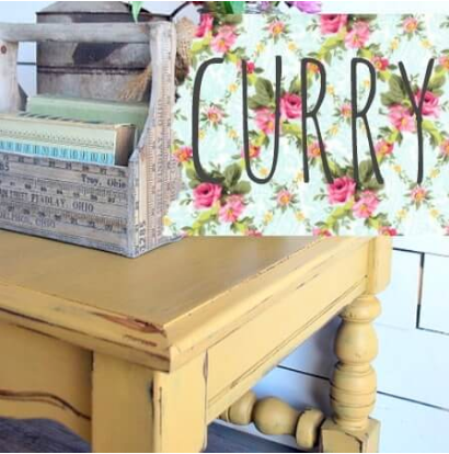 Sweet Pickins Milk Paint - Curry