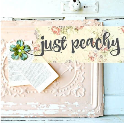Sweet Pickins Milk Paint - just peachy