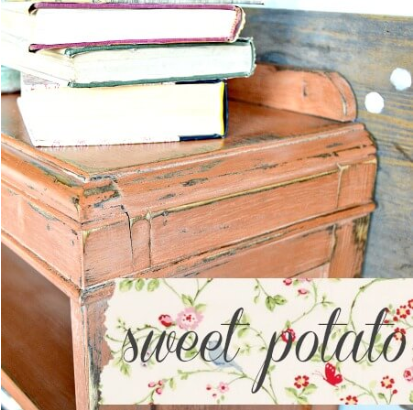 Sweet Pickins Milk Paint - sweet potato