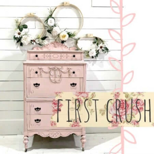 Sweet Pickins Milk Paint - first crush