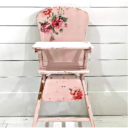 Sweet Pickins Milk Paint - first crush