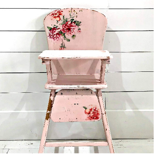 Sweet Pickins Milk Paint - first crush