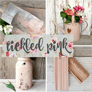 Sweet Pickins Milk Paint - Tickled Pink